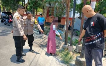 Polisi cek lokasi kejadian perkara dugaan penganiayaan anak