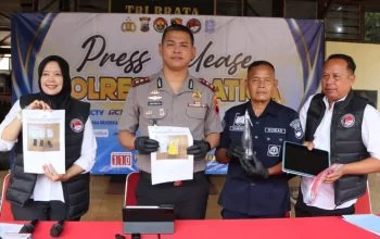 Pengungkapan perkara peredaran sabu di Salatiga
