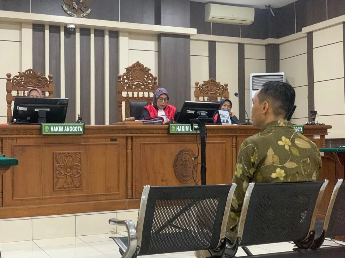 Mantan Bupati Cilacap Syamsul Auliya Rachman