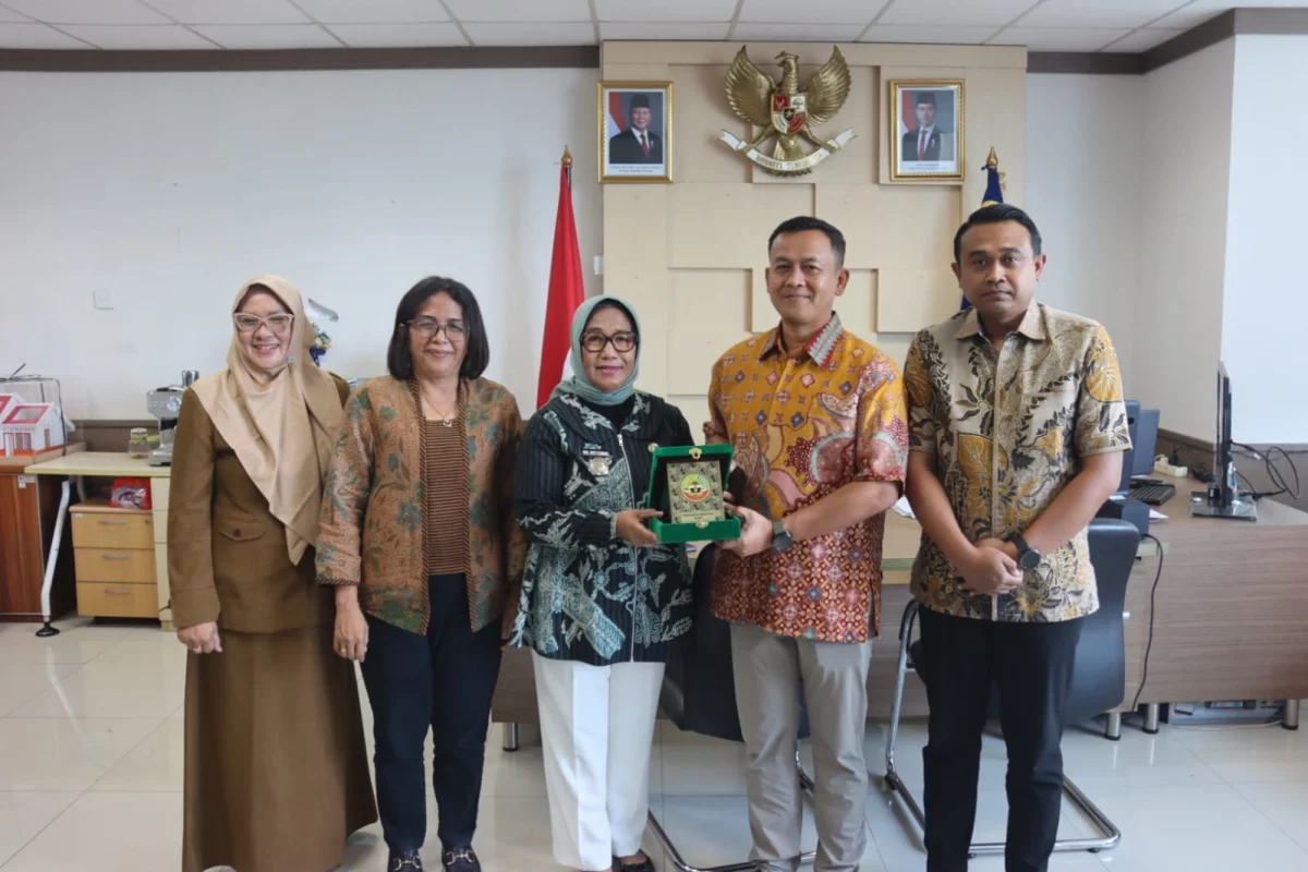 Jajaran Pemkab Blora berkunjung ke BNPB di Jakarta