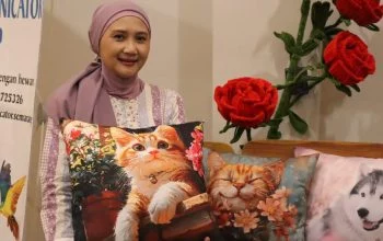 Winika Desiana atau Dina, penyelamat kucing di Kota Semarang