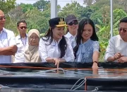 Gubernur Malut Sherly Tjoanda Kesengsem Setepeng Agro Wisata Edukasi di Kabupaten Semarang
