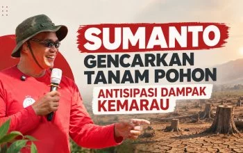 Video Ketua DPRD Jateng Sumanto Gencarkan Tanam Pohon Antisipasi Dampak Kemarau
