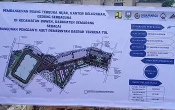 Aset Pemkab Semarang Terdampak Tol Jogja-Bawen Mulai Dibangun, Nilainya Rp40,2 Miliar
