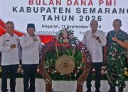 Bulan Dana PMI Kabupaten Semarang 2026 Targetkan Rp1,7 Miliar, Panitia Pastikan Tak Bebani Masyarakat