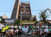 100 Warga Semarang Pilih Lari Pagi, Fun Run Nusatu by Artotel Jadi Cara Baru Menikmati Akhir Pekan