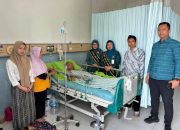 BPJS Ketenagakerjaan Klaten Datangi Korban Kecelakaan Kerja, Pastikan Peserta Dapat Pendampingan