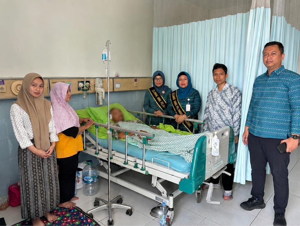 BPJS Ketenagakerjaan Klaten Datangi Korban Kecelakaan Kerja, Pastikan Peserta Dapat Pendampingan