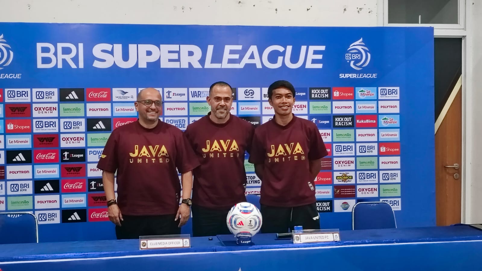 Java United FC Siap Tempur Lawan Garudayaksa, Riyan Ardiansyah: Datang dengan Kesiapan Penuh
