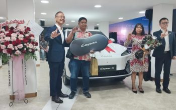 LEPAS Buka Dealer di Semarang, Bidik Pasar NEV Premium Saat Mobil Listrik Makin Diminati
