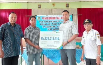 Perangkat Desa Sabrang Meninggal, Ahli Waris Terima Rp126 Juta dari BPJS Ketenagakerjaan