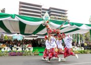Keragaman Nusantara Menggema dalam Semarak Pawai Taaruf MTQ XXXI di Semarang