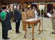 Arnaz Andrarasmara Dilantik Jadi Dirut Bhumi Pandanaran Sejahtera (BPS) Semarang