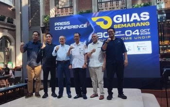Presscon gelaran GIIAS Semarang 2026 yang bakal menghadirkan 19 Merek Kendaraan di Kota Semarang.