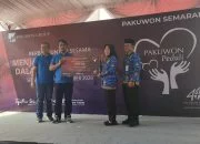 Pakuwon Semarang Bagi 750 Sembako, Siapkan Peluang Ekonomi untuk Warga Tinjomoyo