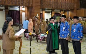 Agustina Rotasi Kepala Dukcapil dan BKPP Semarang, Ada Pesan Khusus soal Data dan ASN