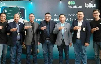 Modal Rp10 Ribu Bisa Punya Emas, Pegadaian dan BCA Digital Luncurkan bluInvest