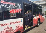 Dua Bus Listrik Trans Semarang Resmi Mengaspal, Harga Rp4,5 Miliar Bisa Tempuh hingga 240 Km