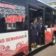 Dua Bus Listrik Trans Semarang Resmi Mengaspal, Harga Rp4,5 Miliar Bisa Tempuh hingga 240 Km