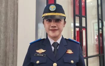 Nita Cahayani, Sosok Perempuan Dishub Dipercaya Pimpin Upacara Harhubnas Semarang