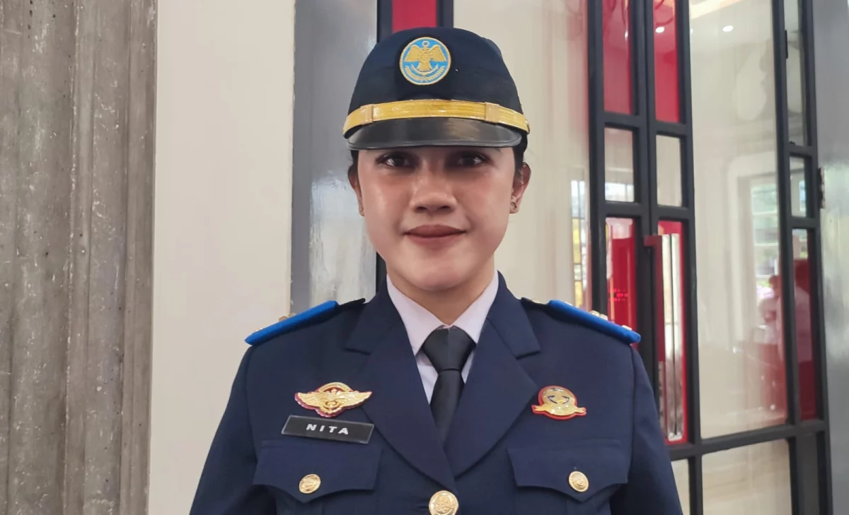 Nita Cahayani, Sosok Perempuan Dishub Dipercaya Pimpin Upacara Harhubnas Semarang