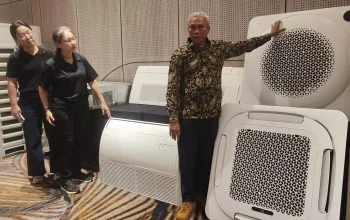 TCL Bawa AC HVAC dan VRF Tahan Fluktuasi Listrik ke Semarang, Bidik Hotel hingga Rumah Sakit