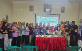 Tanjungmas Jadi Pilot Project Pertama, Kini Relawan SAPA Diperkuat untuk Lindungi Perempuan dan Anak