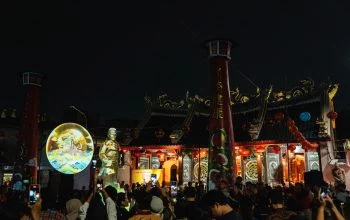 Mooncake Festival 2026 Jadi Titik Temu Tradisi, Kuliner dan Teknologi di Pecinan Semarang