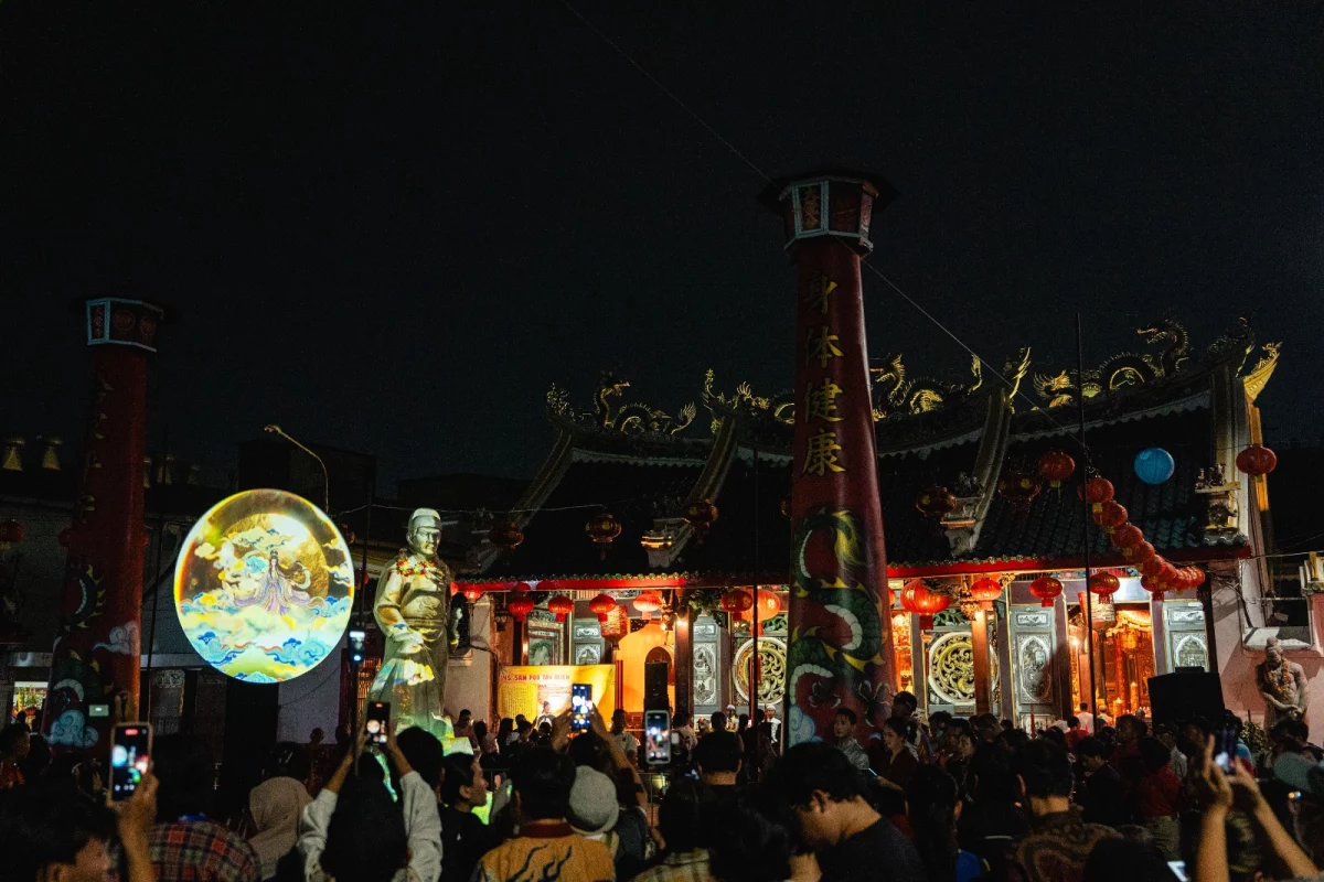 Mooncake Festival 2026 Jadi Titik Temu Tradisi, Kuliner dan Teknologi di Pecinan Semarang