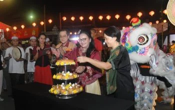 Tak Pakai APBD, Mooncake Festival 2026 Bikin Kawasan Pecinan Semarang Bergeliat