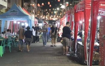 Menjelajah Heritage Food Festival di Gang Warung Pecinan Semarang, Kuliner Lawas hingga Pernak-pernik jadi Buruan
