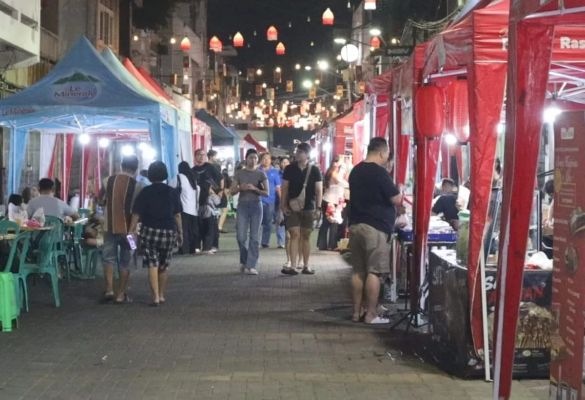 Food Festival Pecinan Semarang