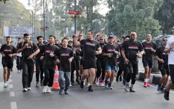 Ribuan Pelari Bakal 'Invasi' Jantung Kota Semarang! AHY RUN JATENG 2026 Siapkan Doorprize Umroh hingga Sepeda Listrik