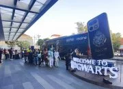 Semarang Jadi Salah Satu Kota yang Disambangi Bus Hogwarts realme, Ada Apa Saja?