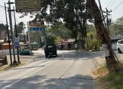 Kabel WiFi Melintang di Jalan Gunungpati-Boja, Bikin Pengendara Terjungkal dari Motor