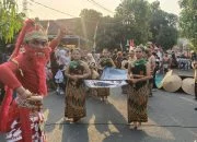 Grebeg Subali Semarang, Gunungan Gemblong Bakar jadi Simbol Kerekatan Warga