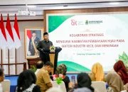 Gus Yasin Dorong Upaya Pembiayaan Hijau IKM tak Berhenti di Diskusi Semata