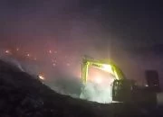 Kebakaran TPA Jatibarang Semarang, Api Lahap Zona 3 Seluas 1.000 Meter