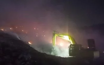 Kebakaran TPA Jatibarang Semarang, Api Lahap Zona 3 Seluas 1.000 Meter