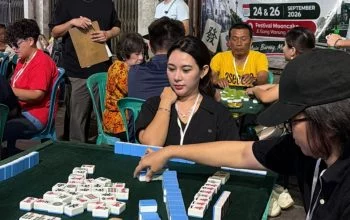 Mahjong Kini Jadi Tren Baru di Semarang Bahkan Dibidik Jadi Cabang Olahraga