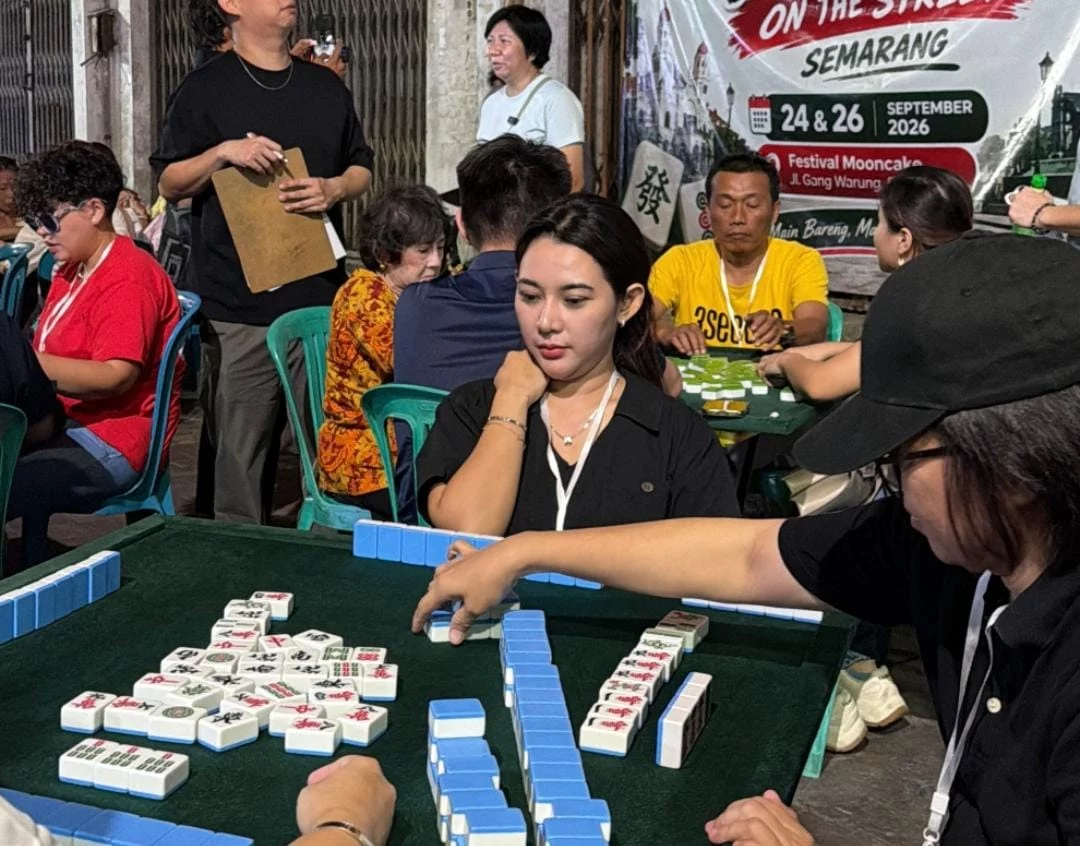 Mahjong Kini Jadi Tren Baru di Semarang Bahkan Dibidik Jadi Cabang Olahraga