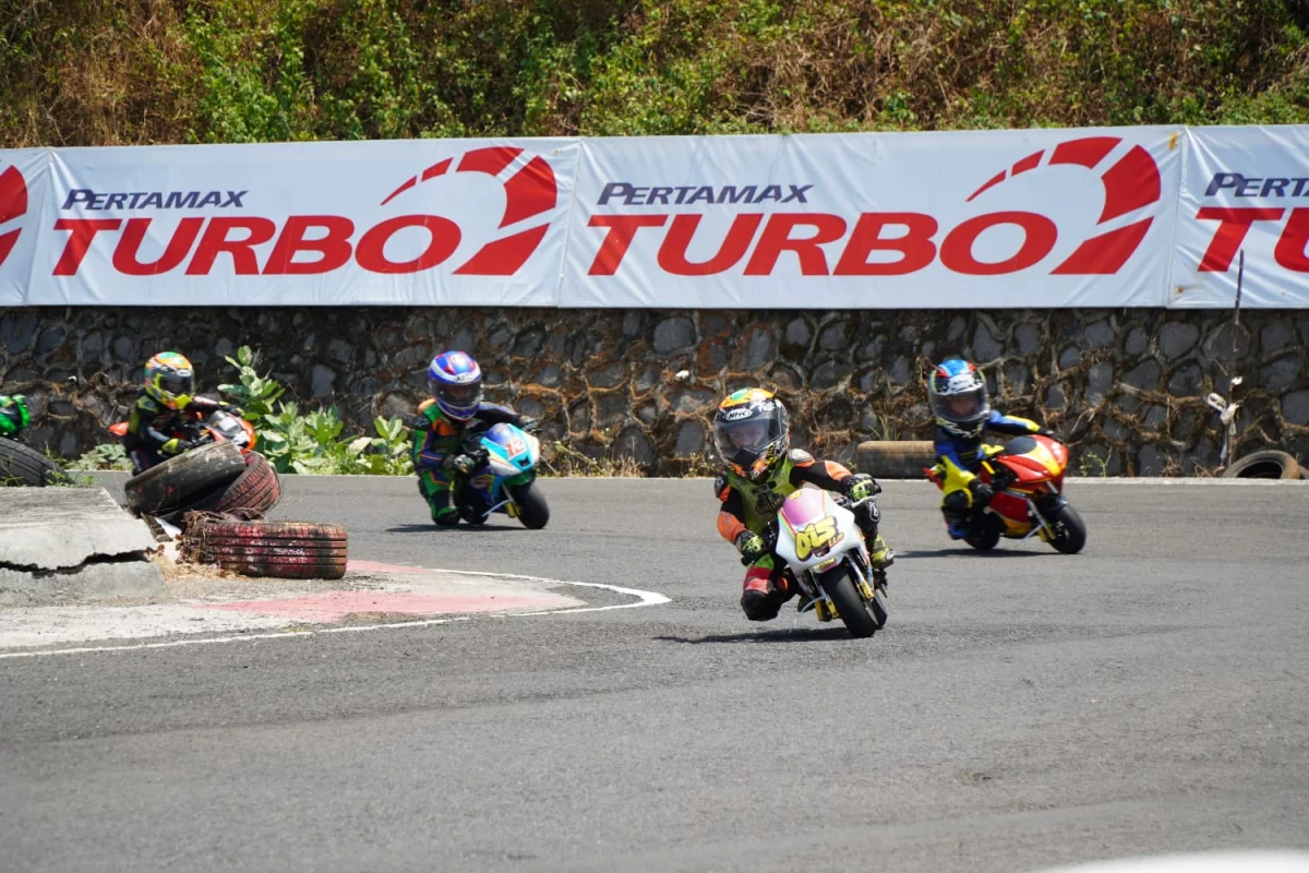 MotoPrix 2026 di Mijen Semarang Jadi Panggung Pebalap Muda, Pertamax Turbo Dorong Ekosistem Motorsport