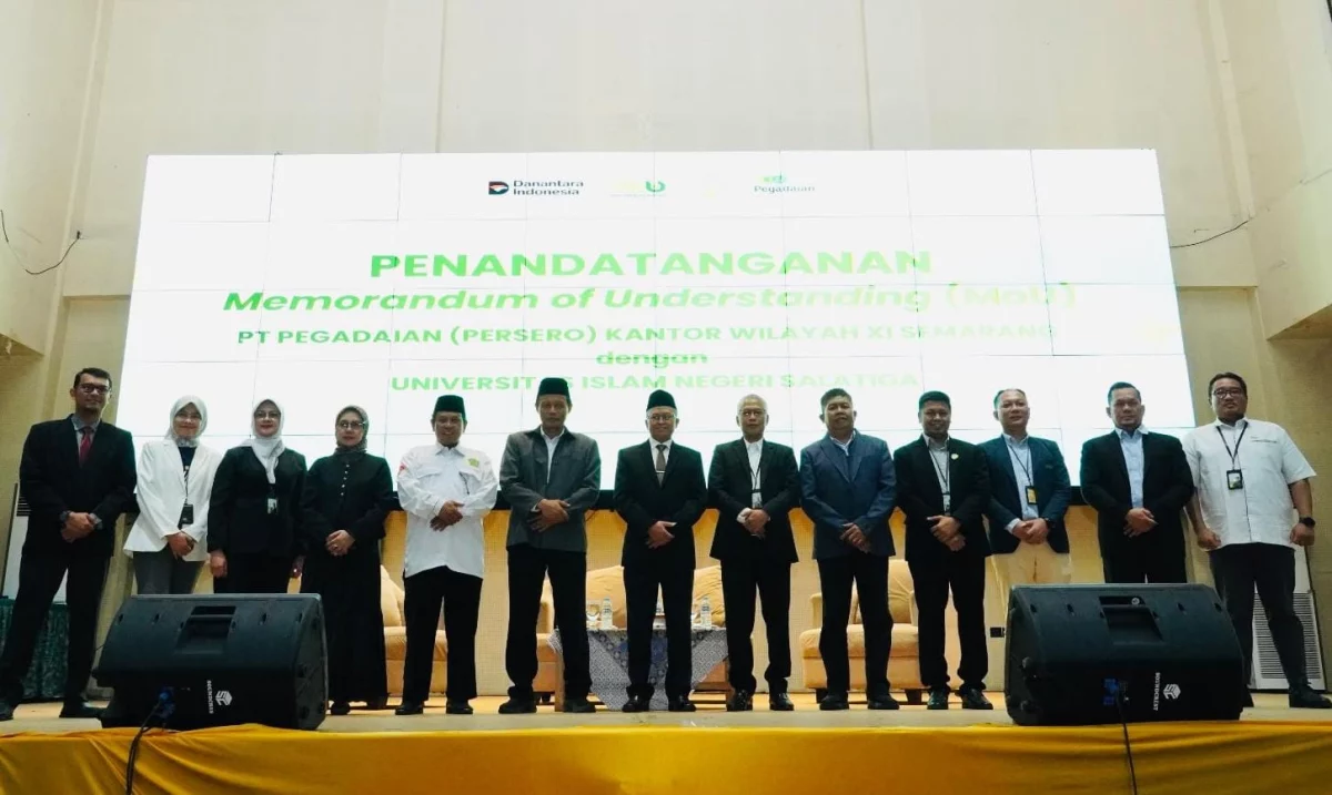 Pegadaian Gandeng UIN Salatiga, Mahasiswa Dibidik Lebih Melek Finansial dan Siap Kerja