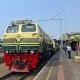 Nostalgia di Stasiun Tawang, Argo Merbabu Usung Livery Terinspirasi Kereta ABL-9000