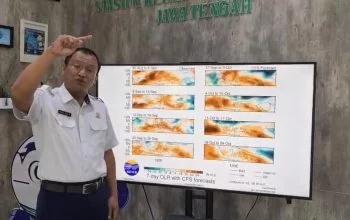 Semarang 'Sumuk' Sampai Malam Hari, BMKG Sebut El Nino dan IOD Biang Keladinya