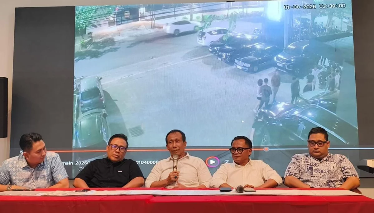 Plot Twist Keributan Kafe Jalan Veteran Semarang: Rekaman CCTV Utuh Sebut Nathan Bukan Pengeroyok, tapi 'Juru Damai'