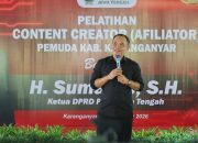Ketua DPRD Jateng Sumanto Ungkap Pengalaman jadi Sales Jamu, Kini Dorong Anak Muda jadi Afiliator