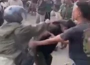 Viral Keributan Anak Punk dengan Massa di Tengaran Semarang, Berawal Ditegur Pedagang Cilok