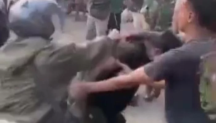 Viral Keributan Anak Punk dengan Massa di Tengaran Semarang, Berawal Ditegur Pedagang Cilok