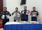 Polres Semarang Bekuk 16 Tersangka dari 10 Kasus Narkoba dalam 2 Bulan, Pringapus dan Bergas Zona Merah